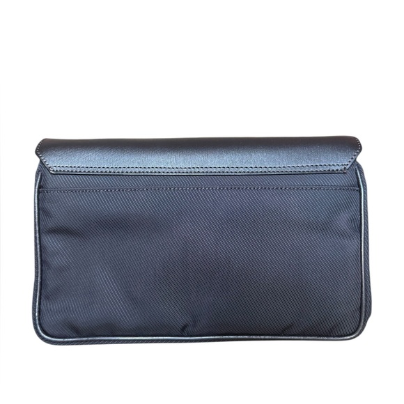 Dunhill Black Clutch with Wristlet NWOT - Picture 4 of 12